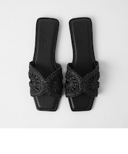 コードメッシュ フラットサンダル