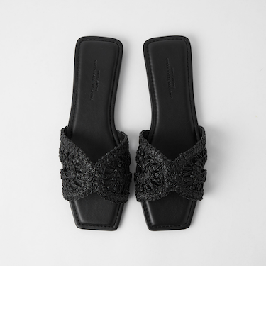 コードメッシュ フラットサンダル