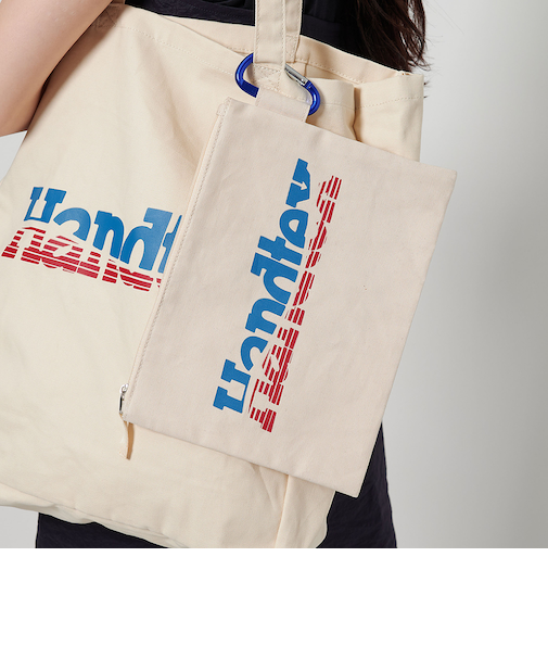 【別注】<HANDTEX>ロゴ ポーチ