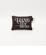 【別注】＜HANDTEX＞ロゴ ポーチ