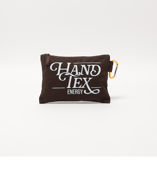【別注】＜HANDTEX＞ロゴ ポーチ