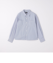 ストライプ コーチシャツ / キッズ  140cm-160cm