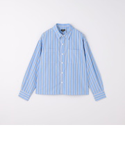 ストライプ コーチシャツ / キッズ  140cm-160cm
