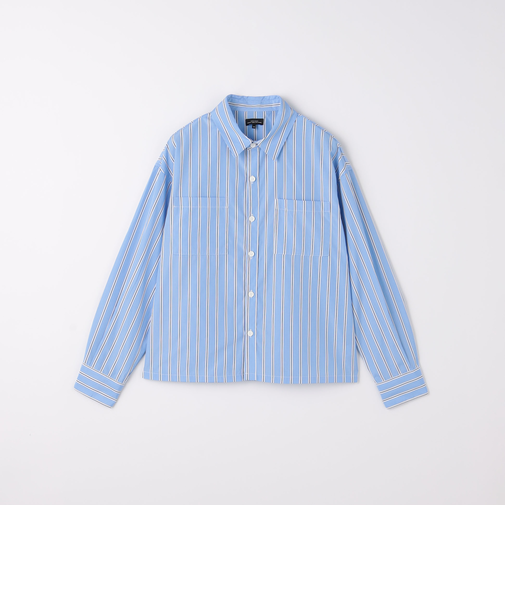 ストライプ コーチシャツ / キッズ 140cm-160cm