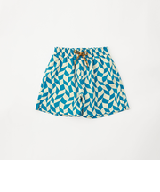 TJ GLR ボードショーツ キカガクガラ/ 水着/ キッズ 100cm-130cm