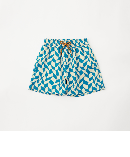 TJ GLR ボードショーツ キカガクガラ/ 水着/ キッズ 100cm-130cm