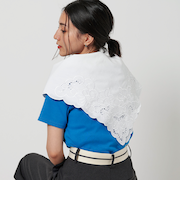 【別注】＜ne Quittez pas＞レース ストール