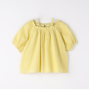 バルーンスリーブ ブラウス  / キッズ  100cm-130cm