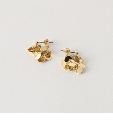 サークル プレート ミックス ピアス