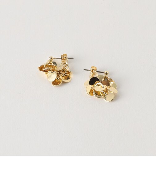 サークル プレート ミックス ピアス