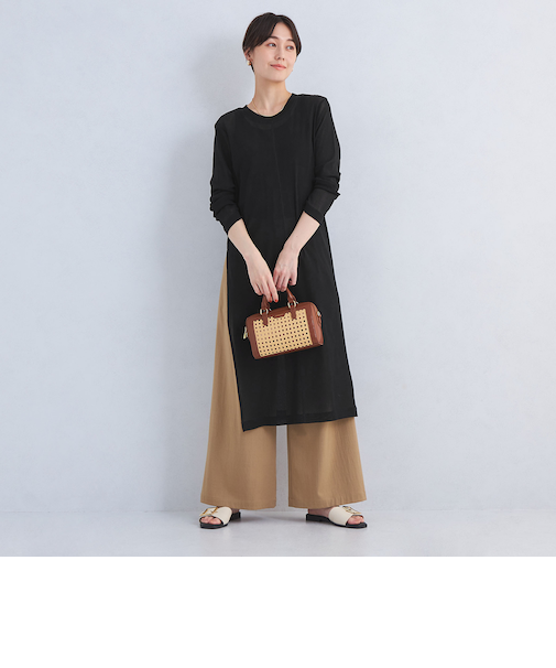 シアー レイヤード ワンピース