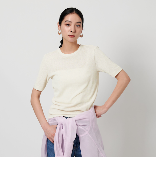 バックリボン ショートスリーブ Tシャツ