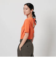 バックリボン ショートスリーブ Tシャツ