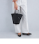 【別注】＜&MyuQ＞カットワーク トートバッグ