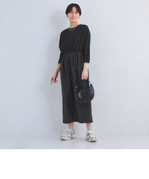 ベロアスリットワンピース｜ユナイテッドアローズ アウトレットの