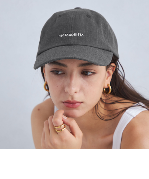 【別注】<PROTAGONISTA>キャップ / CAP