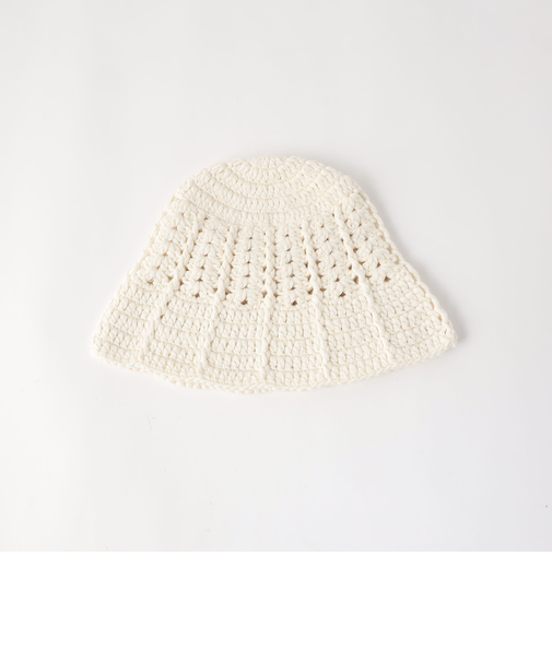 ニット バケットハット / キッズ