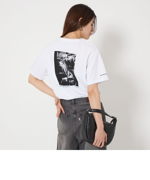 【別注】＜WILLIAM KLEIN＞プリント Tシャツ