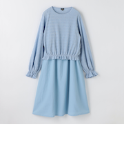 キャミワンピース+ロングスリーブ プルオーバー セット / キッズ  140cm-160cm