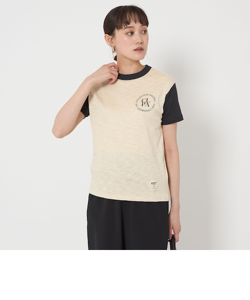 【別注】＜Collegiate Pacific＞リンガー Tシャツ