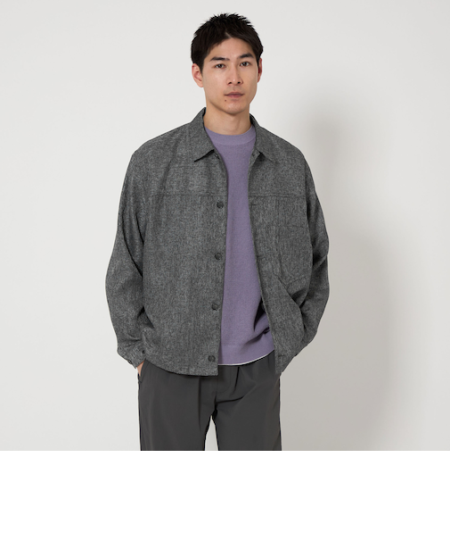 プリペラ シャツブルゾン