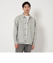 プリペラ シャツブルゾン