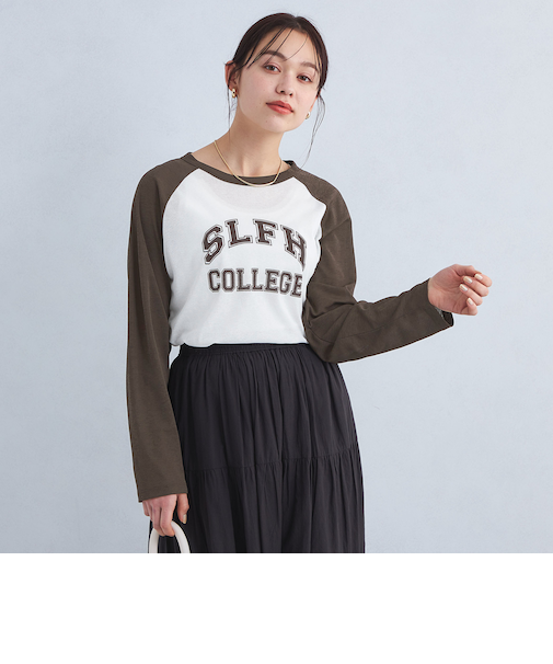 ベースボール ロング Tシャツ