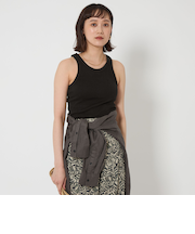 【別注】＜Robert P. Miller＞ノースリーブ カップ付き タンクトップ