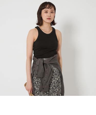 【別注】<Robert P. Miller>ノースリーブ カップ付き タンクトップ