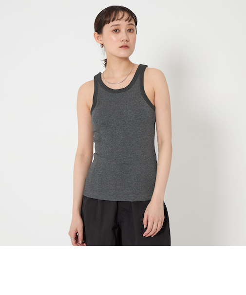 【別注】＜Robert P. Miller＞ノースリーブ カップ付き タンクトップ