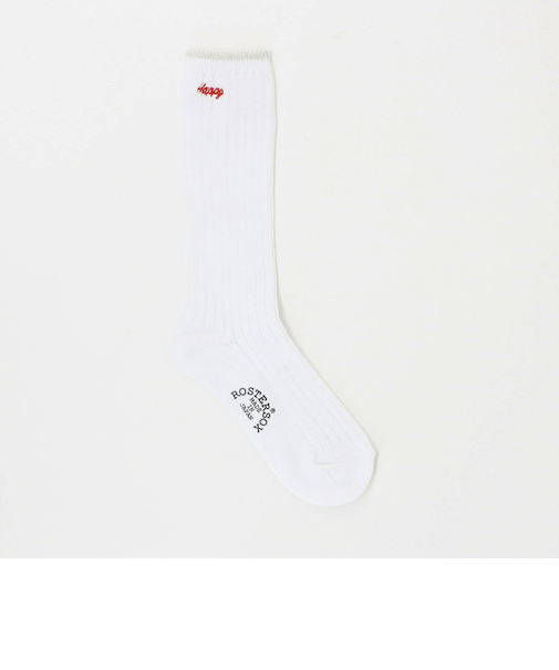 【別注】＜ROSTER SOX＞HAPPY ソックス / 靴下