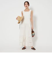 スソ レース オールインワン