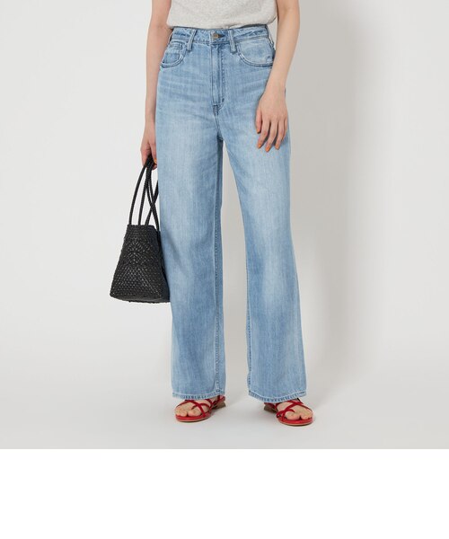 新品　healthy denim 別注　green label relaxing 別注】＜HEALTHY DENIM＞ストレート ワイド デニム パンツ
