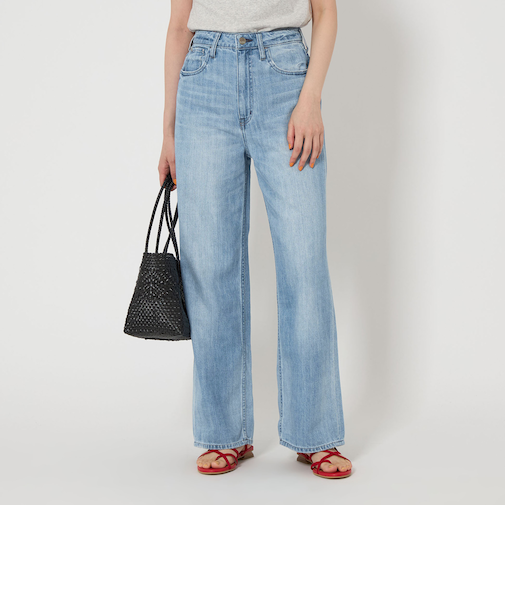 【別注】＜HEALTHY DENIM＞ストレート ワイド デニム パンツ