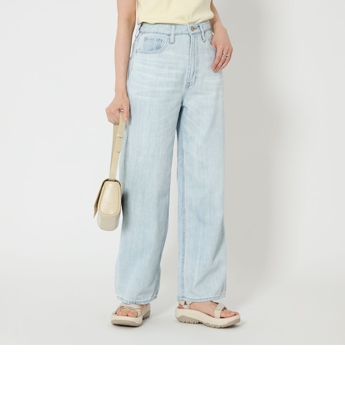 別注】＜HEALTHY DENIM＞ストレート ワイド デニム パンツ