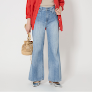 【別注】＜HEALTHY DENIM＞ターニップ フレア デニム