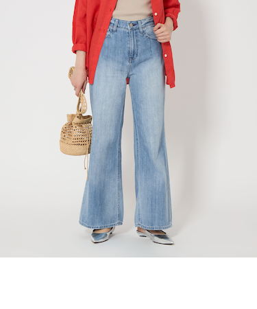 【別注】＜HEALTHY DENIM＞ターニップ フレア デニム