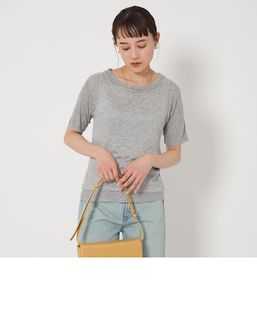 【別注】＜FRUIT OF THE LOOM＞レイヤード Tシャツ