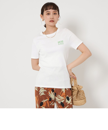 【別注】＜PETIT BATEAU＞プリント ショートスリーブ Tシャツ