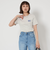 【別注】＜PETIT BATEAU＞プリント ショートスリーブ Tシャツ