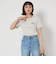 【別注】＜PETIT BATEAU＞プリント ショートスリーブ Tシャツ