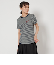 【別注】＜PETIT BATEAU＞プリント ショートスリーブ Tシャツ