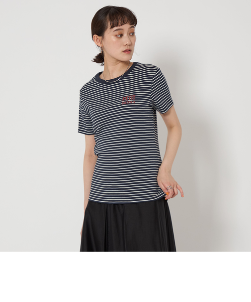 【別注】＜PETIT BATEAU＞プリント ショートスリーブ Tシャツ