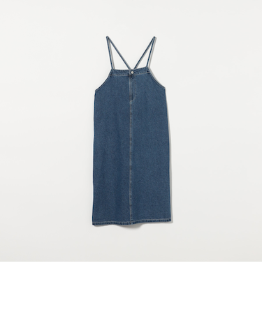 デニム ジャンパースカート / キッズ  140cm-160cm