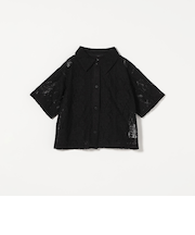 レースシャツ+タンクトップセット / キッズ  100cm-130cm