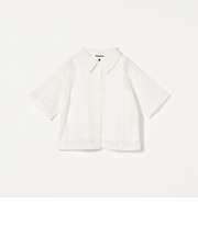 レースシャツ+タンクトップセット / キッズ  100cm-130cm