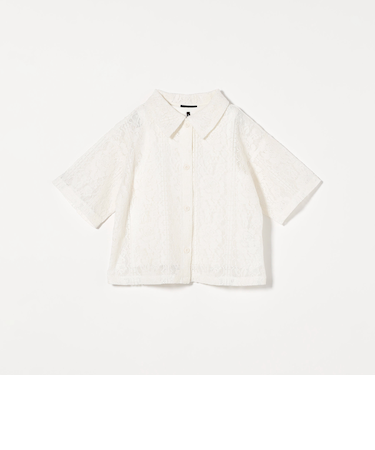 レースシャツ+タンクトップセット / キッズ 100cm-130cm