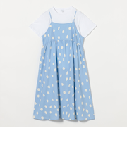 Tシャツ＋キャミワンピース セット / キッズ  140cm-160cm