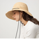 ワイドブリム ラフィアハット
