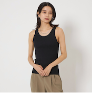 シャーリー 2WAY ノースリーブ ニット -ウォッシャブル-